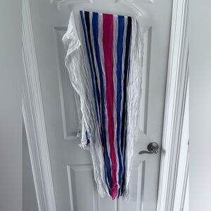 Boden Semi-sheer Striped Scarf